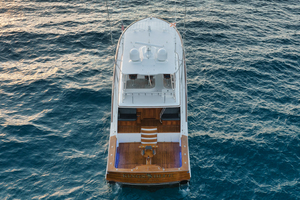Whiticar 77 - Kings Blue - aerial view