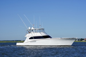 Whiticar 77 - Kings Blue - profile