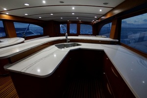 Whiticar 77 - Kings Blue - galley