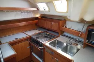 2000 Hunter Passage 420 thumbnail 13
