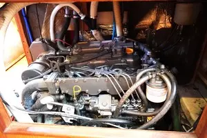 2000 Hunter Passage 420 thumbnail 23