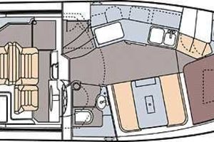 Photo 3299497 for 2000 Maxum 3300 SCR  