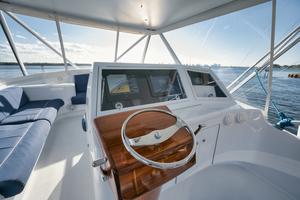 Sculley 60 - Why Wouldn't We - flybridge