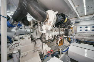 Sculley 60 - Why Wouldn't We - engine room