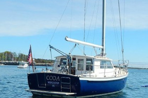Coda 40ft Cabo Rico Yacht For Sale