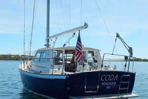 Coda 40ft Cabo Rico Yacht For Sale