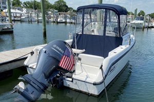 21ft Boston Whaler Yacht For Sale