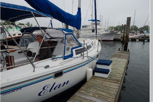 Elan 30ft Catalina Yacht For Sale