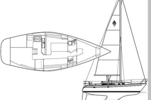 Elan 30ft Catalina Yacht For Sale