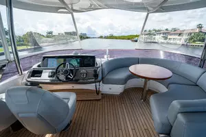 2018 Princess F62 thumbnail 40