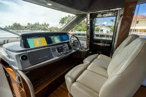 2018 Princess F62 thumbnail 64