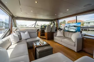 2018 Princess F62 thumbnail 62
