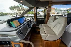 2018 Princess F62 thumbnail 65