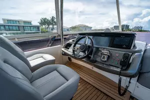 2018 Princess F62 thumbnail 45