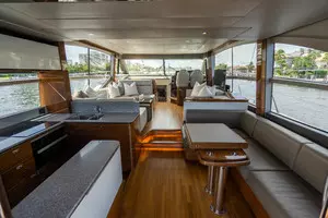 2018 Princess F62 thumbnail 57