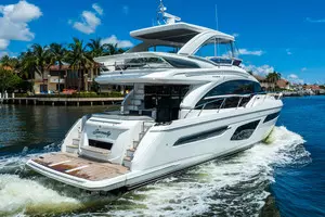 2018 Princess F62 thumbnail 11