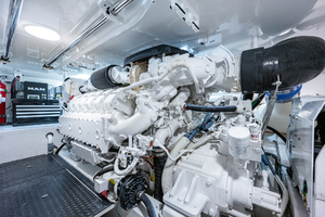 Viking 52 THE BOARDROOM - Engine Room