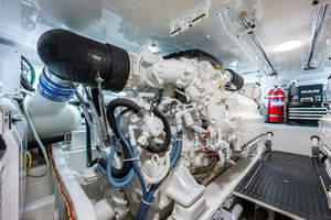 Viking 52 THE BOARDROOM - Engine Room
