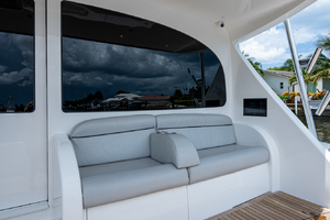 Viking 52 THE BOARDROOM - Cockpit