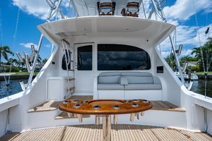 Viking 52 THE BOARDROOM - Cockpit
