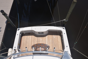 2015 45 Hatteras Express - Cockpit
