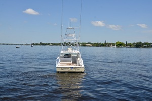 2015 45 Hatteras Express - Profile