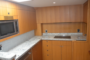 2015 Hatteras 45 Express - Galley