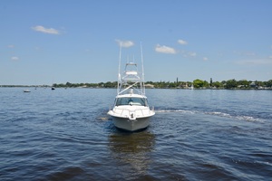 2015 Hatteras 45 Express - Profile