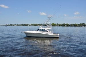 2015 45 Hatteras Express - Profile
