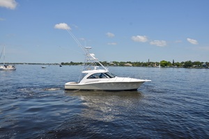 2015 45 Hatteras Express - Profile