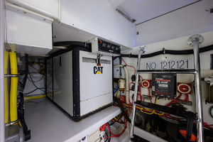 Titan 62 - Old #7 - engine room