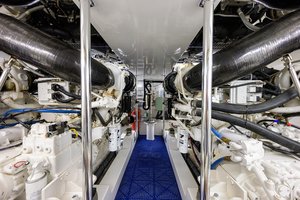Titan 62 - Old #7 - engine room