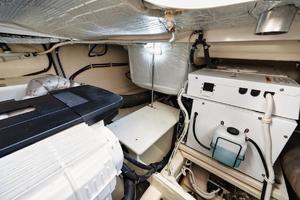 Tiara 44 - Blue Skies - engine room