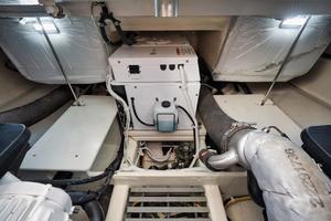 Tiara 44 - Blue Skies - engine room