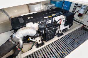 Tiara 44 - Blue Skies - engine room
