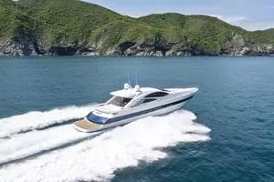 2005 Pershing 76 Motor Yacht thumbnail 52