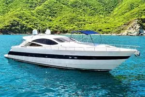 2005 Pershing 76 Motor Yacht thumbnail 1