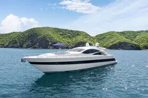 2005 Pershing 76 Motor Yacht thumbnail 50