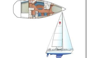 Just Ducky 35ft Catalina Yacht For Sale