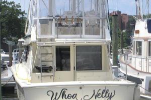 Whoa Nelly 38ft Hatteras Yacht For Sale