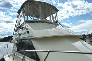 Whoa Nelly 38ft Hatteras Yacht For Sale