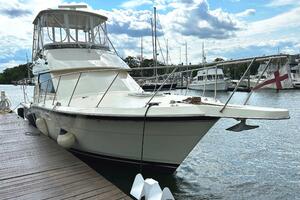 Whoa Nelly 38ft Hatteras Yacht For Sale