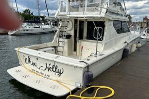 Whoa Nelly 38ft Hatteras Yacht For Sale