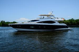 Sunseeker 88 Sofi V - Exterior Profile