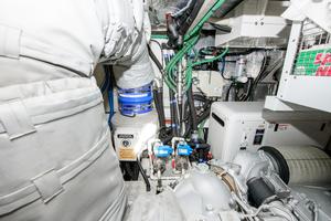 Sunseeker 88 Sofi V - Engine Room