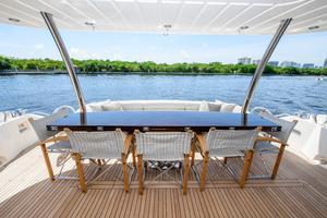 Sunseeker 88 Sofi V - Aft Deck