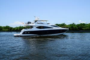 Sunseeker 88 Sofi V - Exterior Profile