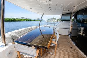 Sunseeker 88 Sofi V - Aft Deck
