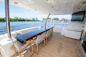 Sunseeker 88 Sofi V - Aft Deck
