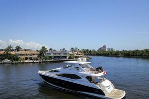 Sunseeker 88 Sofi V - Exterior Profile